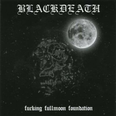 Blackdeath "fucking fullmoon foundation" cd - Thumbnail 2