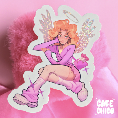 Cupid glittery wings [oc]