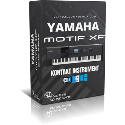 Motif xf kontakt library virtual instrument nki vst software - Thumbnail 5