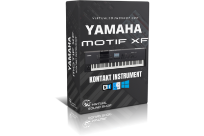 Motif XF Kontakt Library Virtual Instrument Nki Vst Software