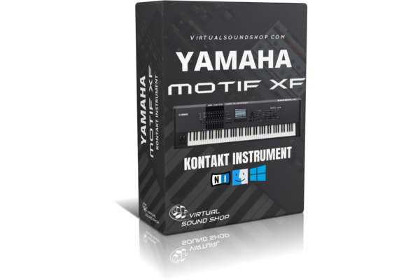 Motif XF Kontakt Library Virtual Instrument Nki Vst Software