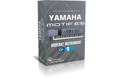 Motif ES Kontakt Library - Virtual Instrument NKI VST Software