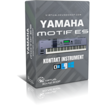 Motif ES Kontakt Library - Virtual Instrument NKI VST Software