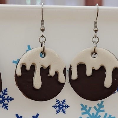 Figgy pudding earrings - Thumbnail 4