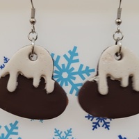Figgy pudding earrings - Thumbnail 1