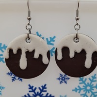 Figgy pudding earrings - Thumbnail 2
