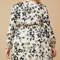 Plus Butterfly Dress - Thumbnail 2