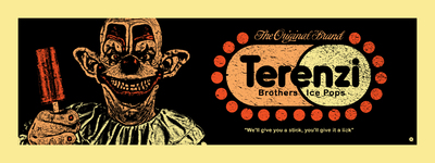 Killer Klowns Terenzi Bros. Ice Pops Lemon Zest