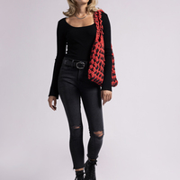 Weekend LA Amanda Sweater - Thumbnail 2