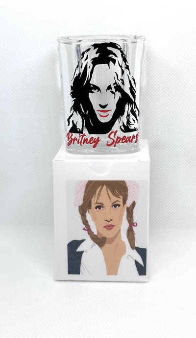 Women of Rock/Pop Shot Glasses w/ Matching Gift Boxes! Listing 2