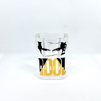 Billy Idol Shot Glasses sET OF 4  w/ Matching Gift Boxes - Thumbnail 2