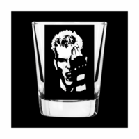 Billy Idol Shot Glasses sET OF 4  w/ Matching Gift Boxes - Thumbnail 3