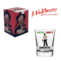 Horror Movie Shot Glasses w/ Matching Gift Boxes - Thumbnail 8