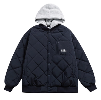 HARAJUKU PADDED HOODED JACKET