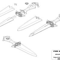 Byleth Dagger - Fire Emblem - Thumbnail 6