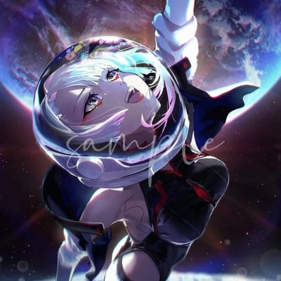 Lucy (signed poster)