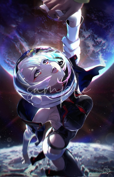 Lucy (signed poster)