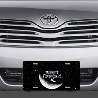 Disney Peter Pan Take Me To Neverland Vanity License Plate - Thumbnail 1