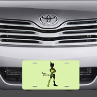 Disney Peter Pan Never Grow Up License Plate - Thumbnail 1