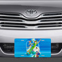 Disney Peter Pan Cast Tinkerbell License Plate Auto-1