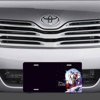 Disney Nightmare Before Christmas Vanity License Plate - Thumbnail 1