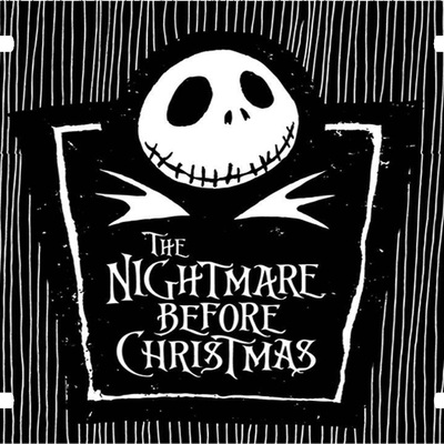 Disney nightmare before christmas vanity license plate