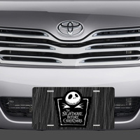 Disney Nightmare Before Christmas Vanity License Plate - Thumbnail 1
