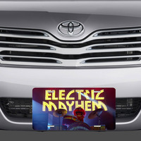 Disney Muppets Animal Electric Mayhem Vanity License Plate - Thumbnail 1
