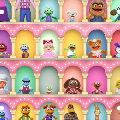 Disney muppet babies vanity license plate