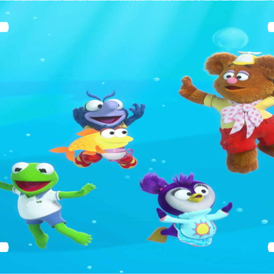 Disney muppet babies vanity license plate