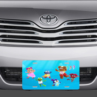 Disney Muppet Babies Vanity License Plate - Thumbnail 1