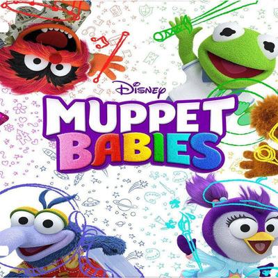 Disney muppet babies vanity license plate