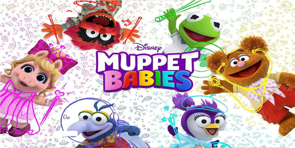 Disney Muppet Babies Vanity License Plate