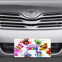 Disney Muppet Babies Vanity License Plate - Thumbnail 1
