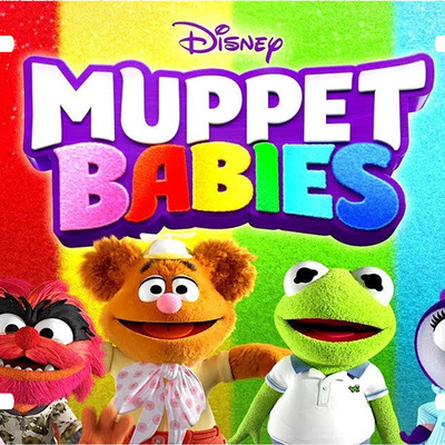 Disney muppet babies vanity license plate