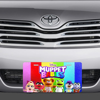 Disney Muppet Babies Vanity License Plate - Thumbnail 1