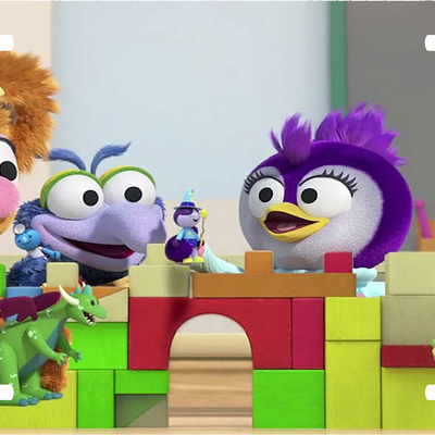 Disney muppet babies vanity license plate