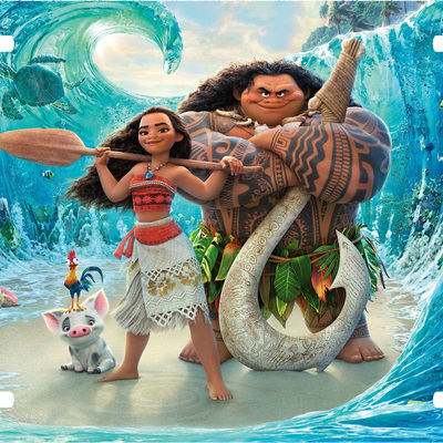 Disney moana maui license plate auto truck