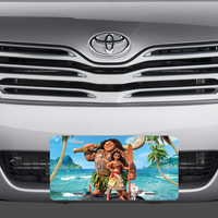 Disney Moana Maui Vanity License Plate - Thumbnail 1