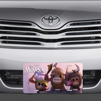 Disney Moana Kakamora Coconuts License Plate Auto Truck - Thumbnail 1