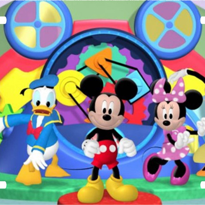 Disney mickey mouse clubhouse mmch minnie donald goofy pluto vanity license plat