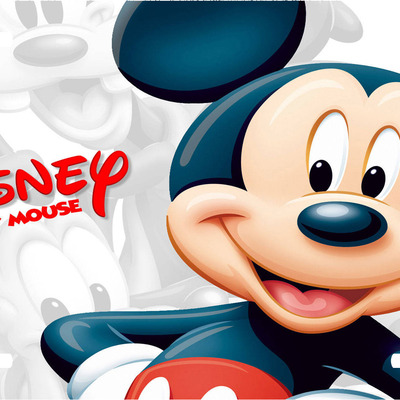 Disney mickey mouse vanity license plate