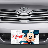 Disney Mickey Mouse Vanity License Plate - Thumbnail 1