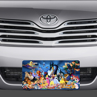 Disney Classic Vanity License Plate - Thumbnail 1
