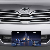 Disney Star Wars R2-D2 BB-8 Castle Vanity License PLate - Thumbnail 1