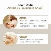 SKIN 1004 - MADAGASCAR CENTELLA AMPOULE FOAM - Thumbnail 5