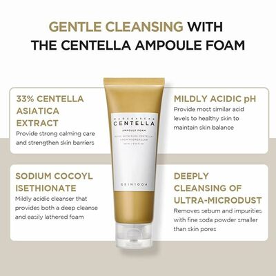 Skin 1004 - madagascar centella ampoule foam