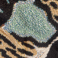 SALE! Blanket Textiles-- Moths! - Thumbnail 2