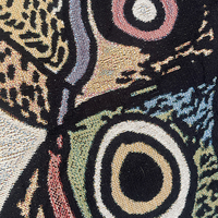 SALE! Blanket Textiles-- Moths! - Thumbnail 3