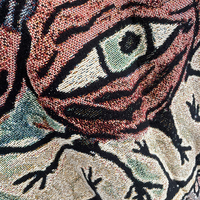 SALE! Blanket Textile-- Muffler Man! - Thumbnail 1